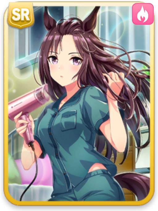 [ふわり、さらり]メジロドーベル