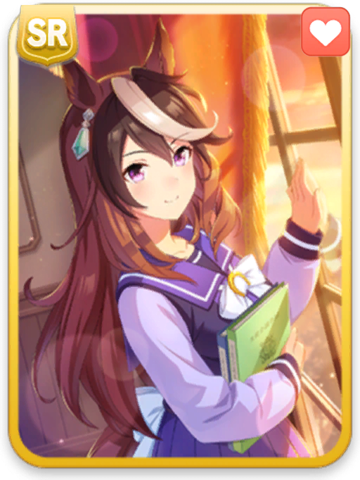 [放課後、君が笑った]シンボリルドルフ