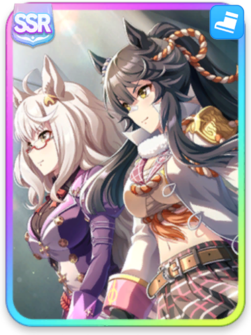 [Two Pieces]ナリタブライアン