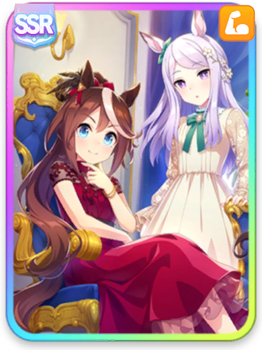 [ふたつのノーブルライト]トウカイテイオー