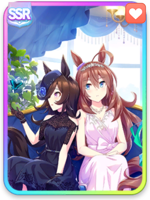 [祝福はフーガ]ミホノブルボン