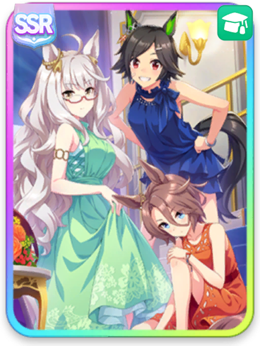 [響き合うストレイン]ビワハヤヒデ