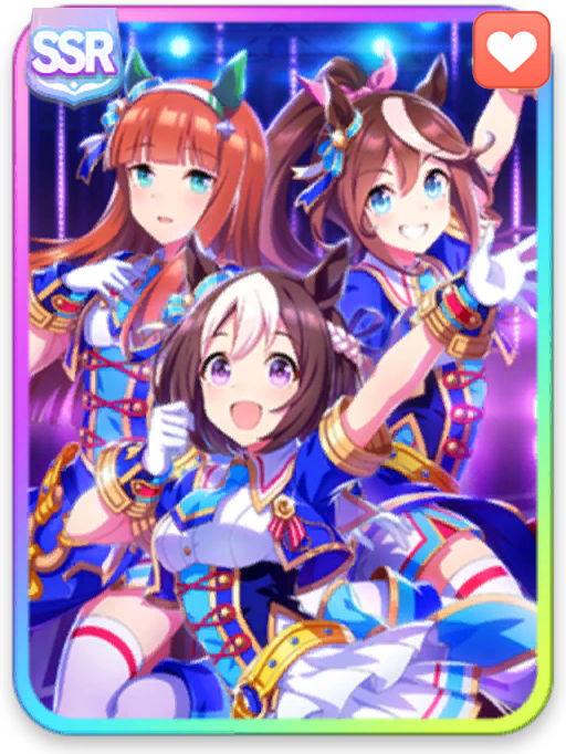 [WINNING DREAM]サイレンススズカ