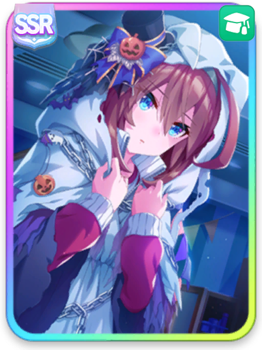 [幽霊さんとハロウィンの魔法]ミホノブルボン