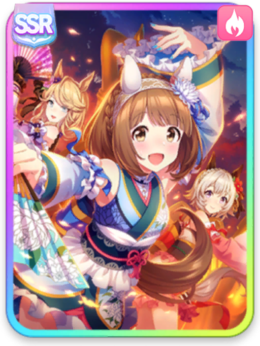 [宵照らす奉納舞]ユキノビジン