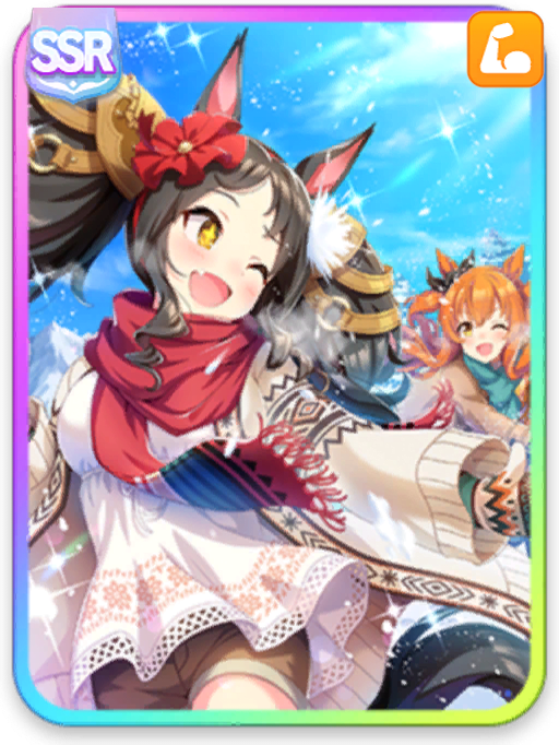 [スノウクリスタル・デイ]マーベラスサンデー