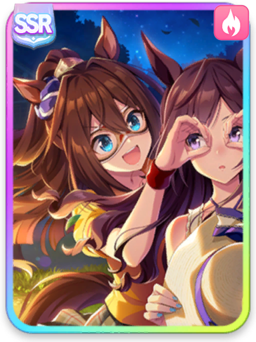 [キラキラカケル∞]エルコンドルパサー