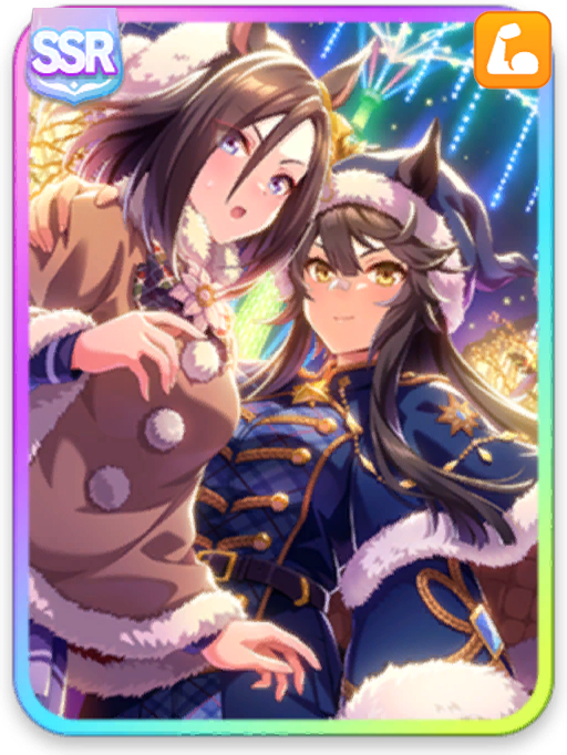 [GLAD TIDINGS]ナリタブライアン