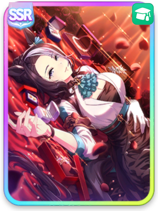 [燦爛]メジロラモーヌ