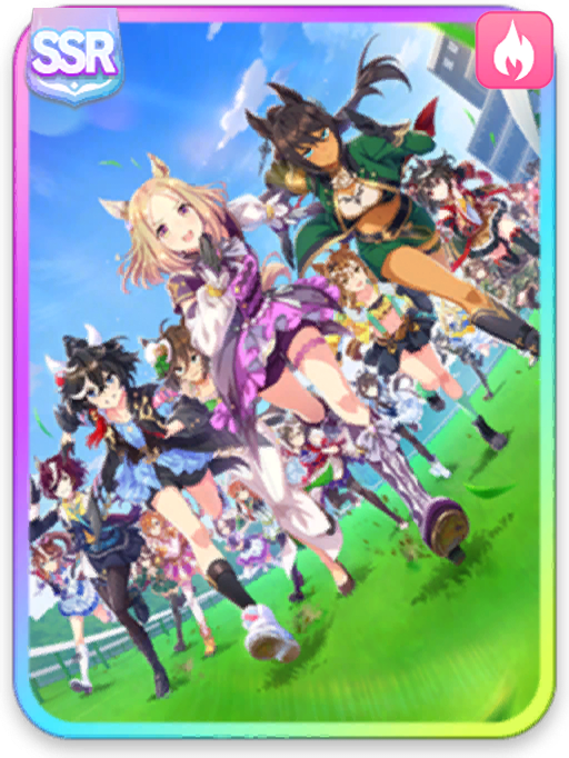 [Unyielding resolve]シンボリクリスエス