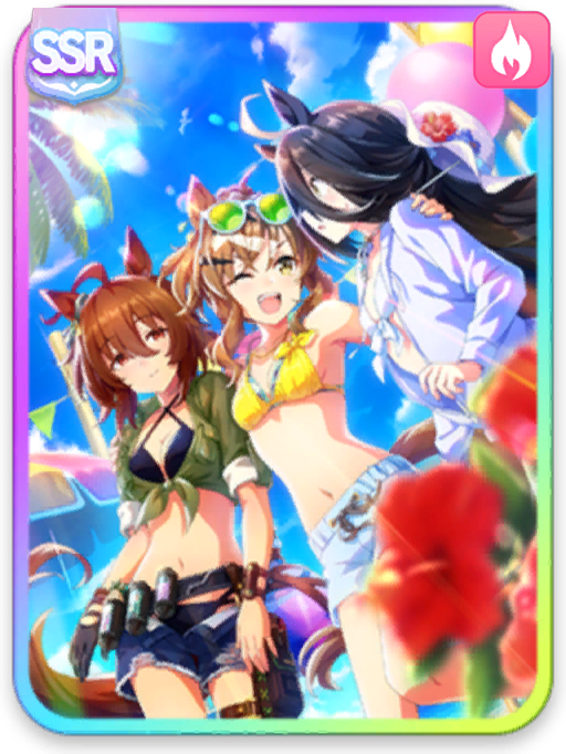 [トばすぜホットサマー！]ジャングルポケット