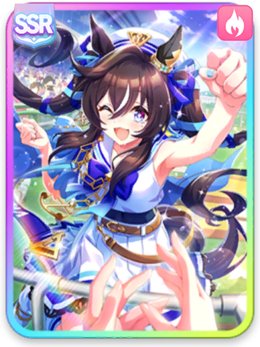 [会心のウイニングスマイル]ヴィブロス