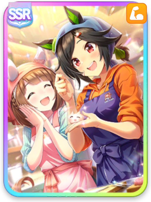 [小さな笑顔、2つ]ウイニングチケット