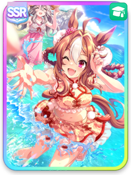 [Lucky☆Summertime]コパノリッキー