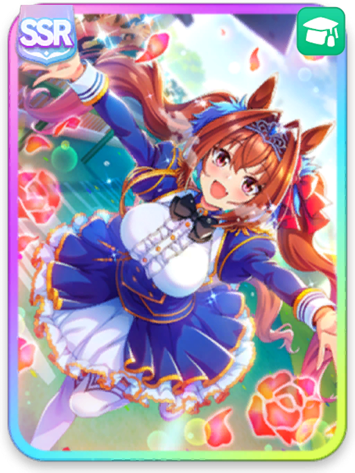 [緋色の君へ風が吹く]ダイワスカーレット