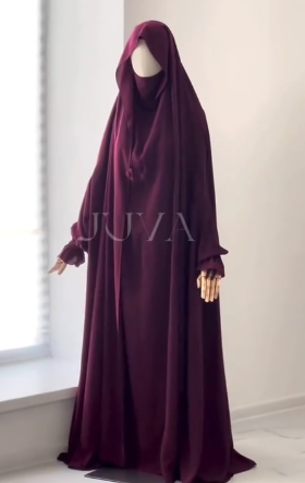 Standard cotton jilbabs