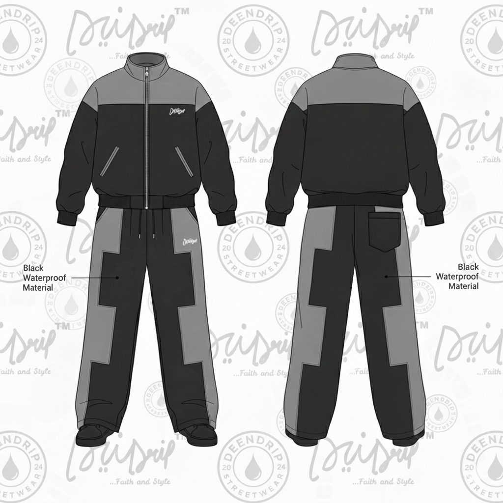 First tracksuit set