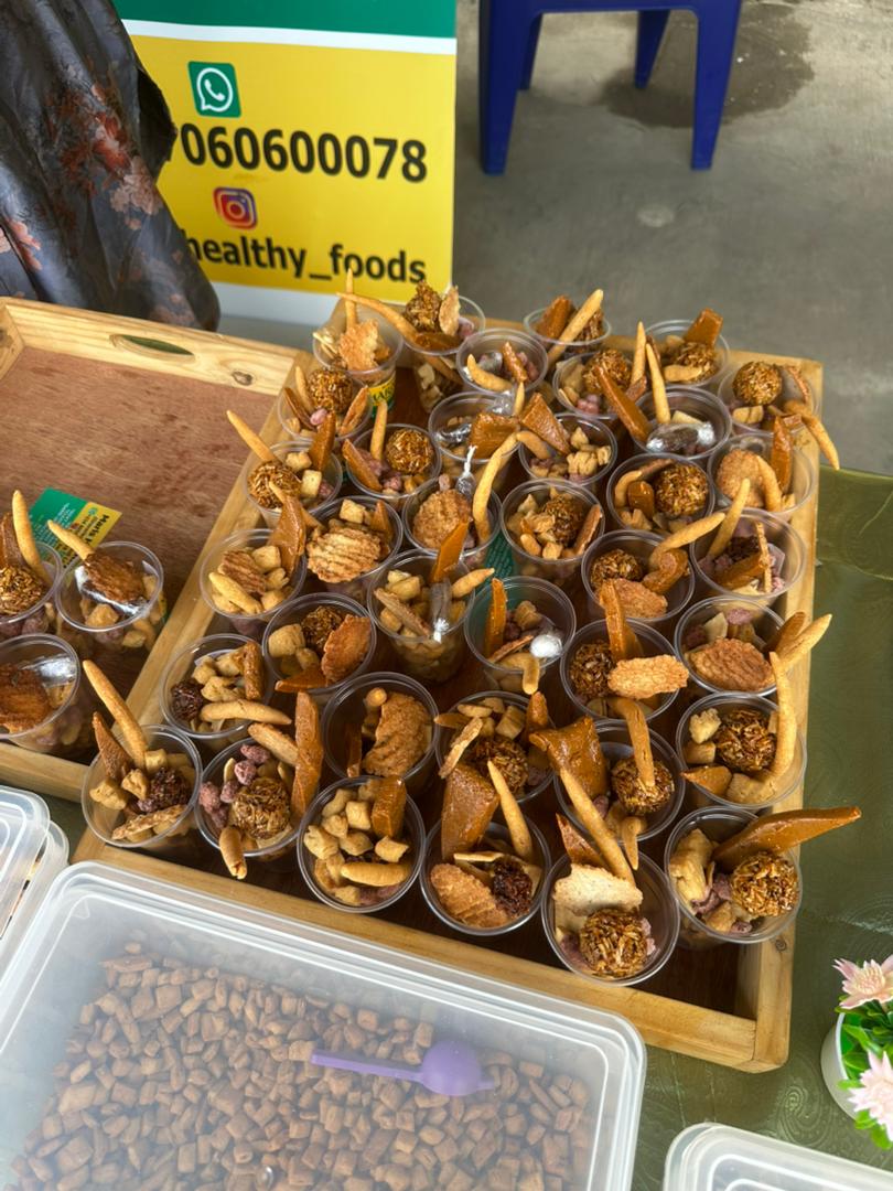 Assorted Snacks Cup