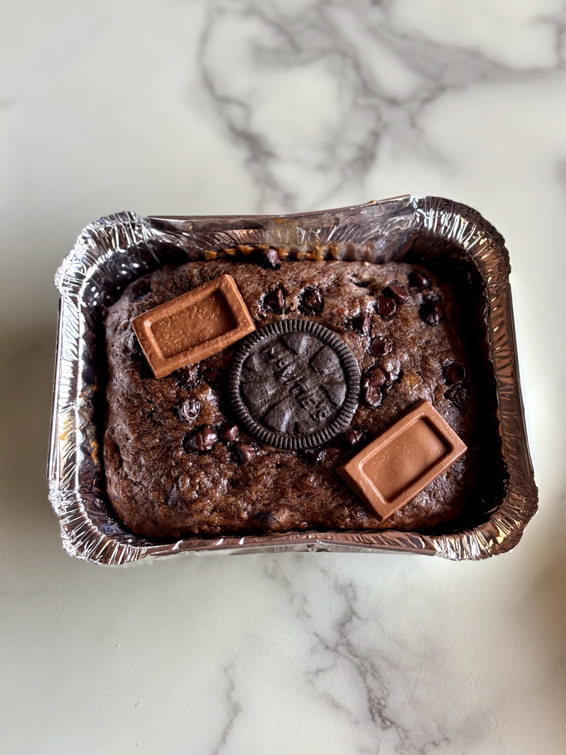 Heavy Choc Banana Loaf