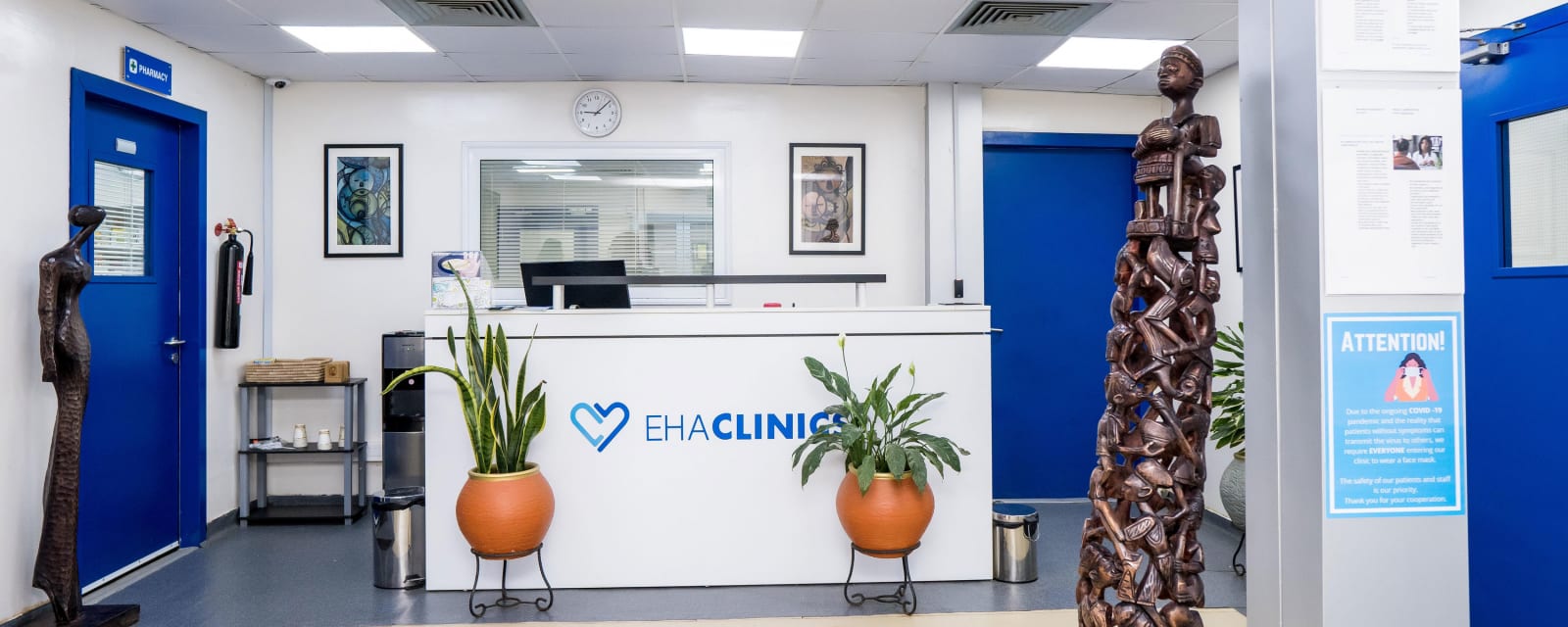 EHA Clinics, Lagos cover image