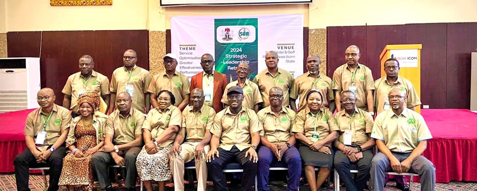 Standards Organisation of Nigeria (SON) cover image