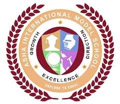 Asha International Model School logo