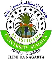 Al-istiqama University Sumaila logo