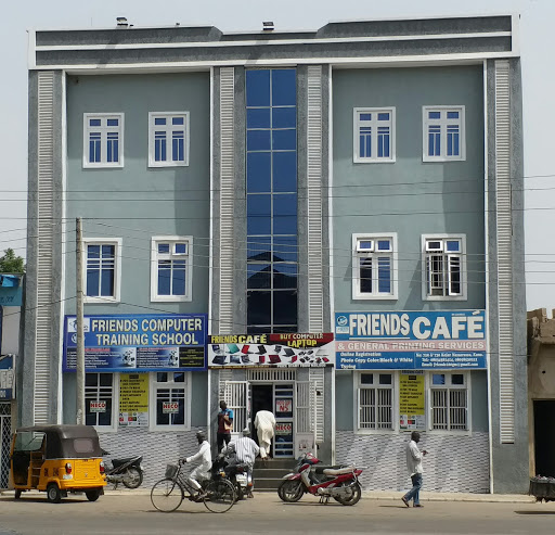 Friends Cafe cover image