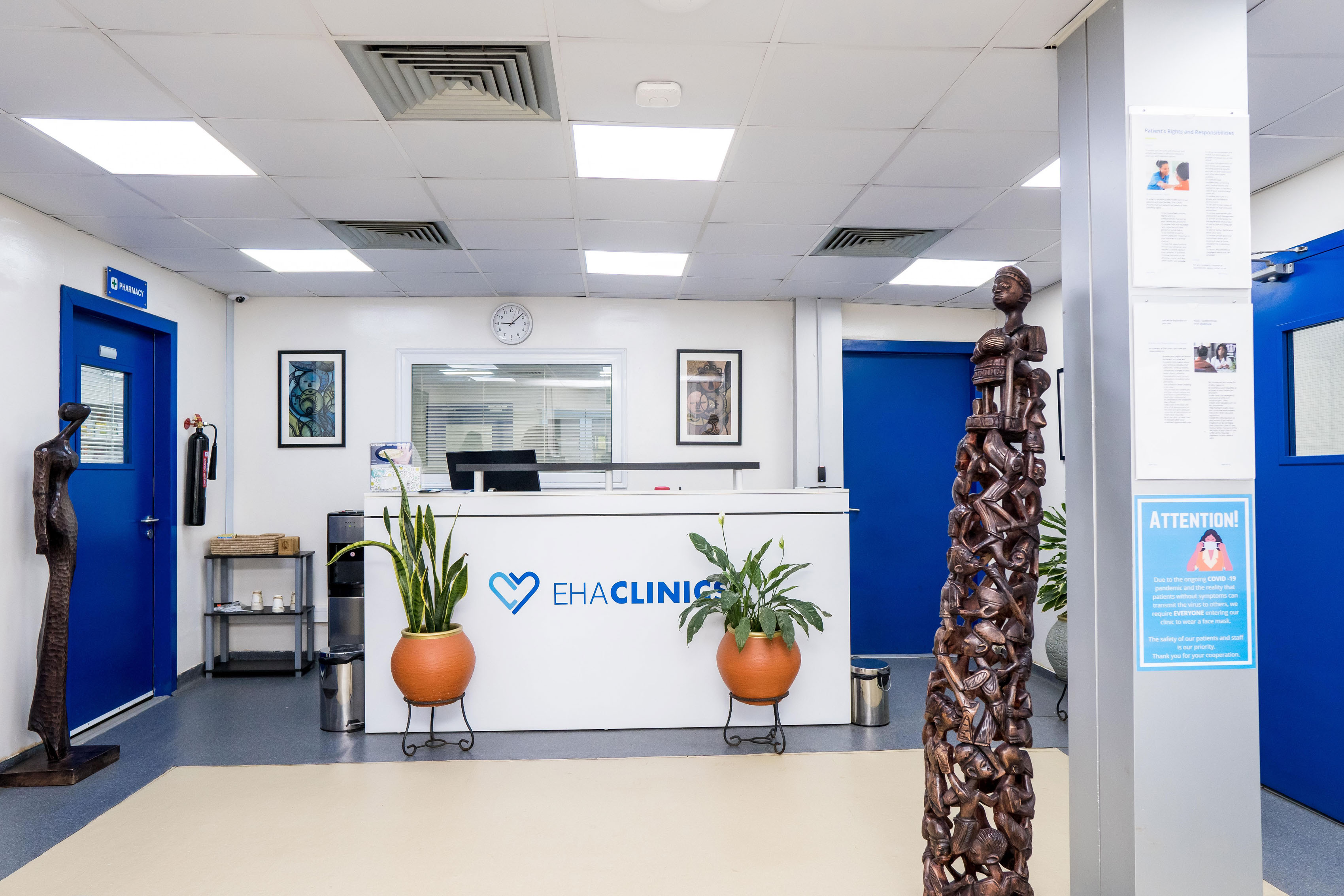 EHA Clinics, Kano cover image