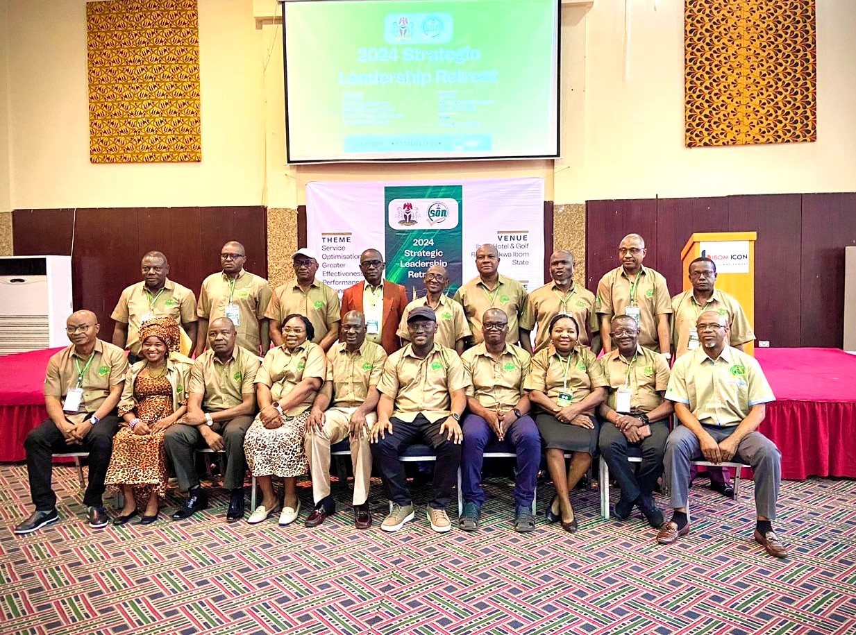 Standards Organisation of Nigeria (SON) cover image