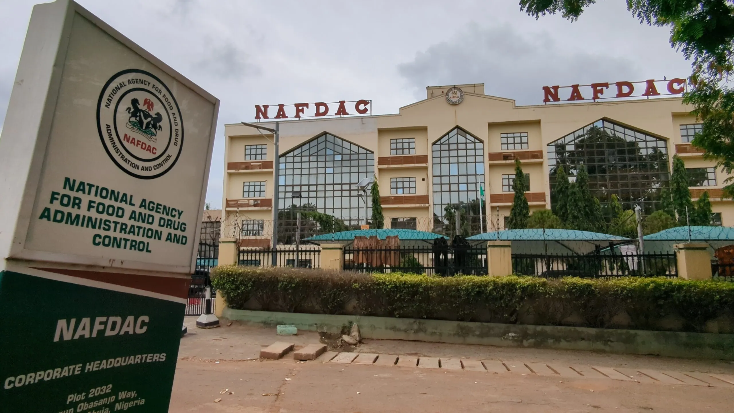 National Agency for Food and Drug Administration and Control (NAFDAC) cover image