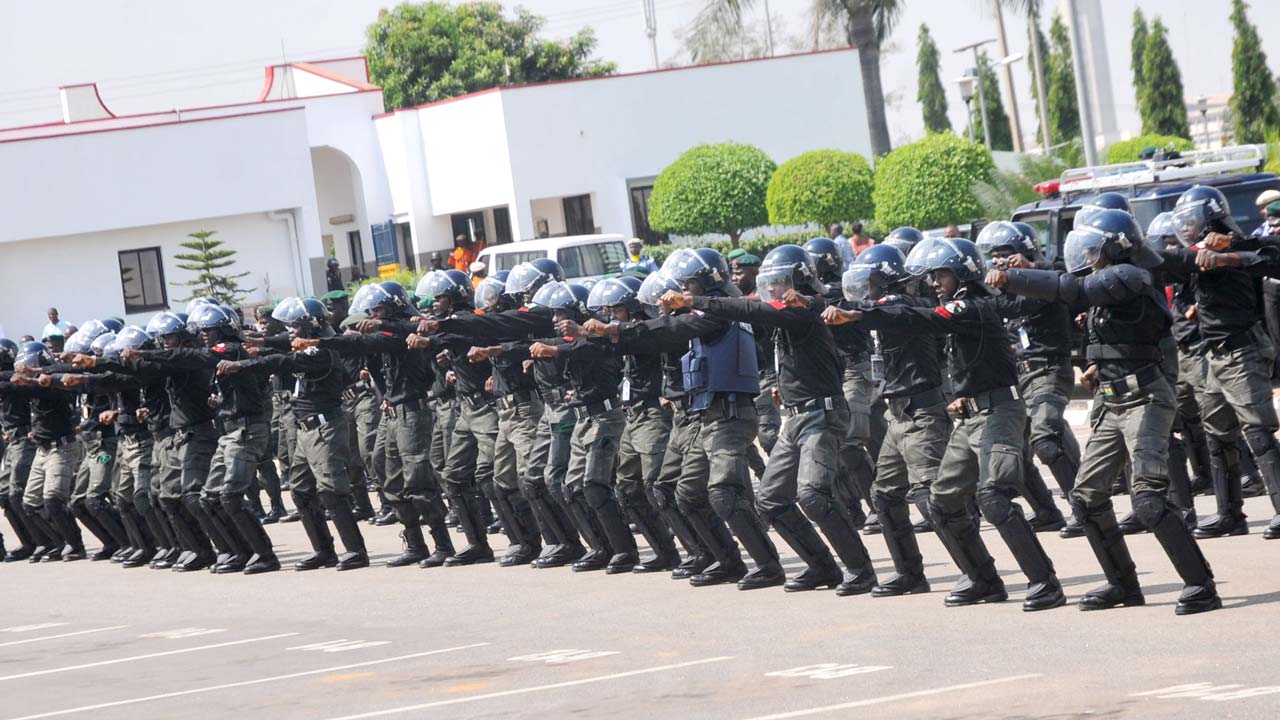 Nigeria Police Force (NPF) cover image