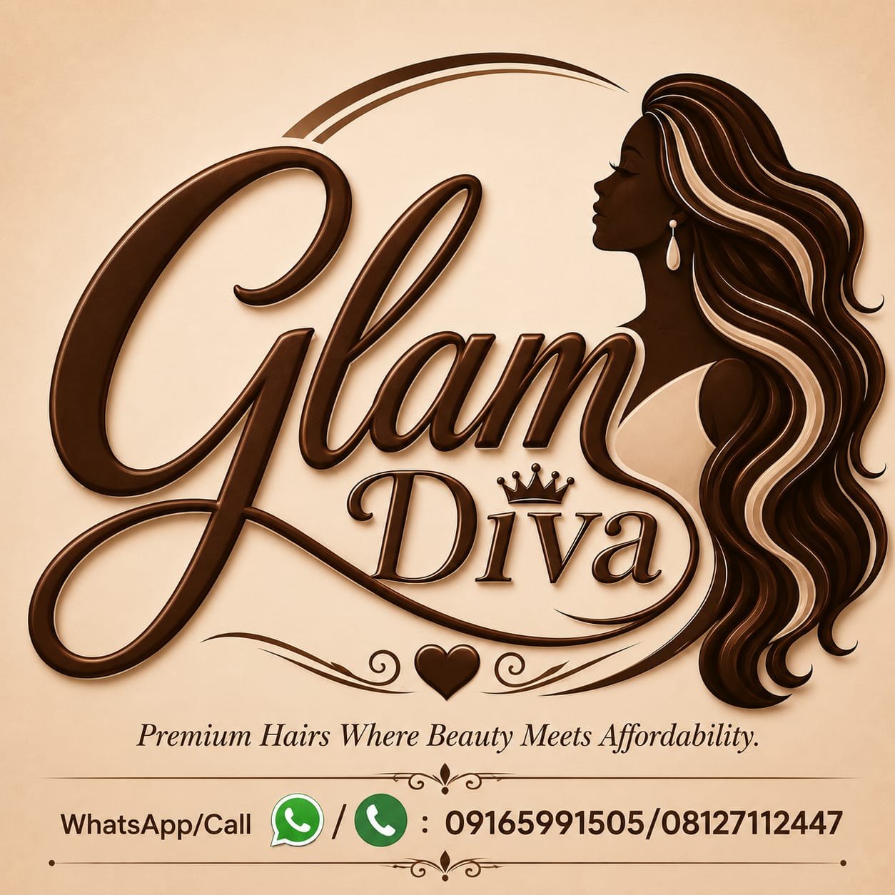 Glam Diva luxe cover image