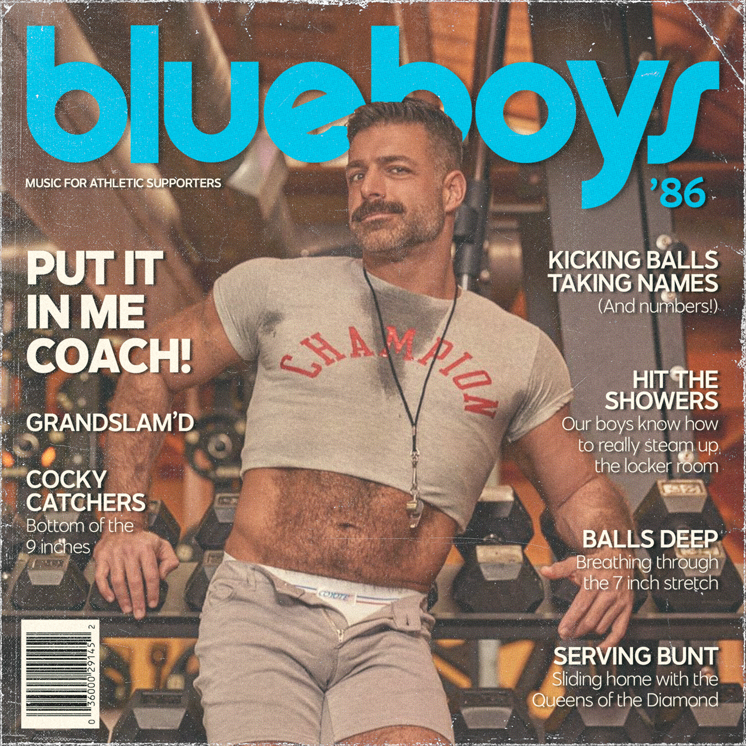 Blue Boys '86 Spring '24 cover art