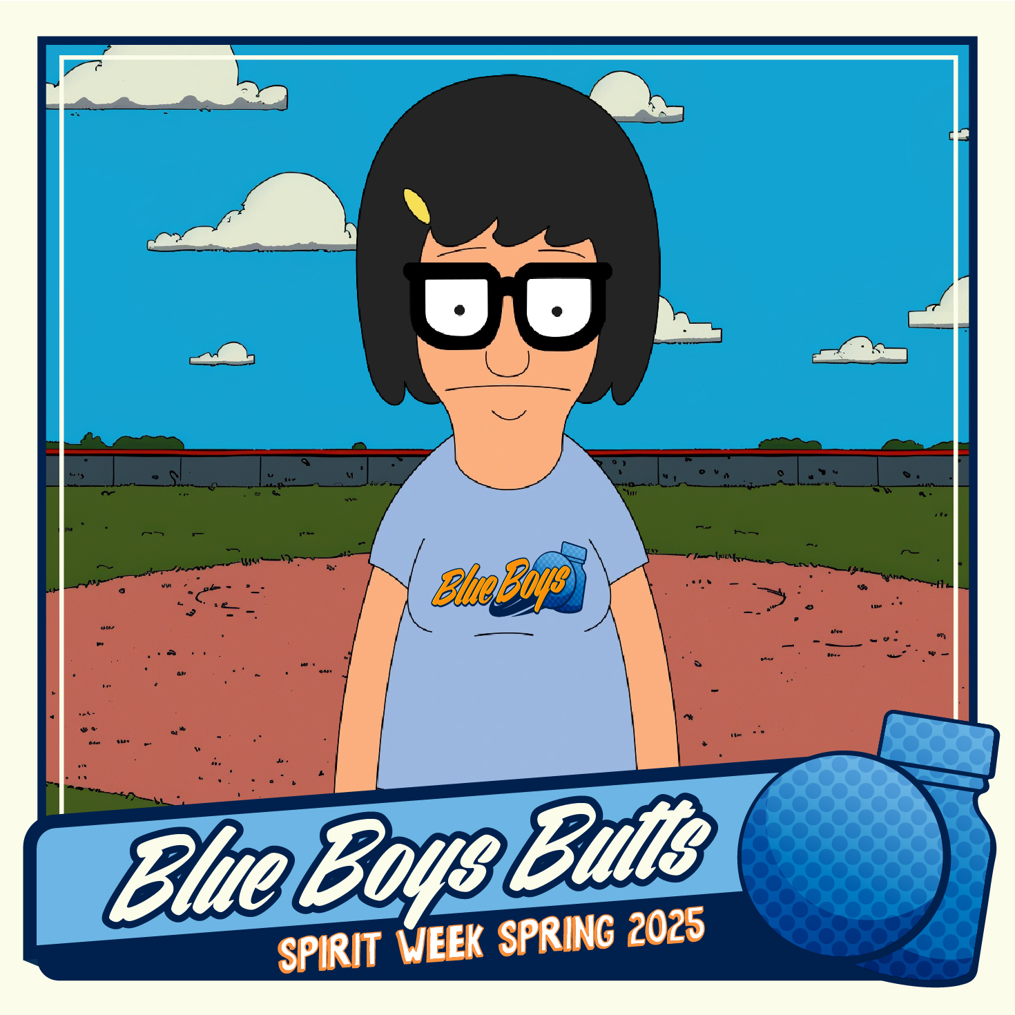 Blue Boys Butts Spirit Week Spring '25 cover art