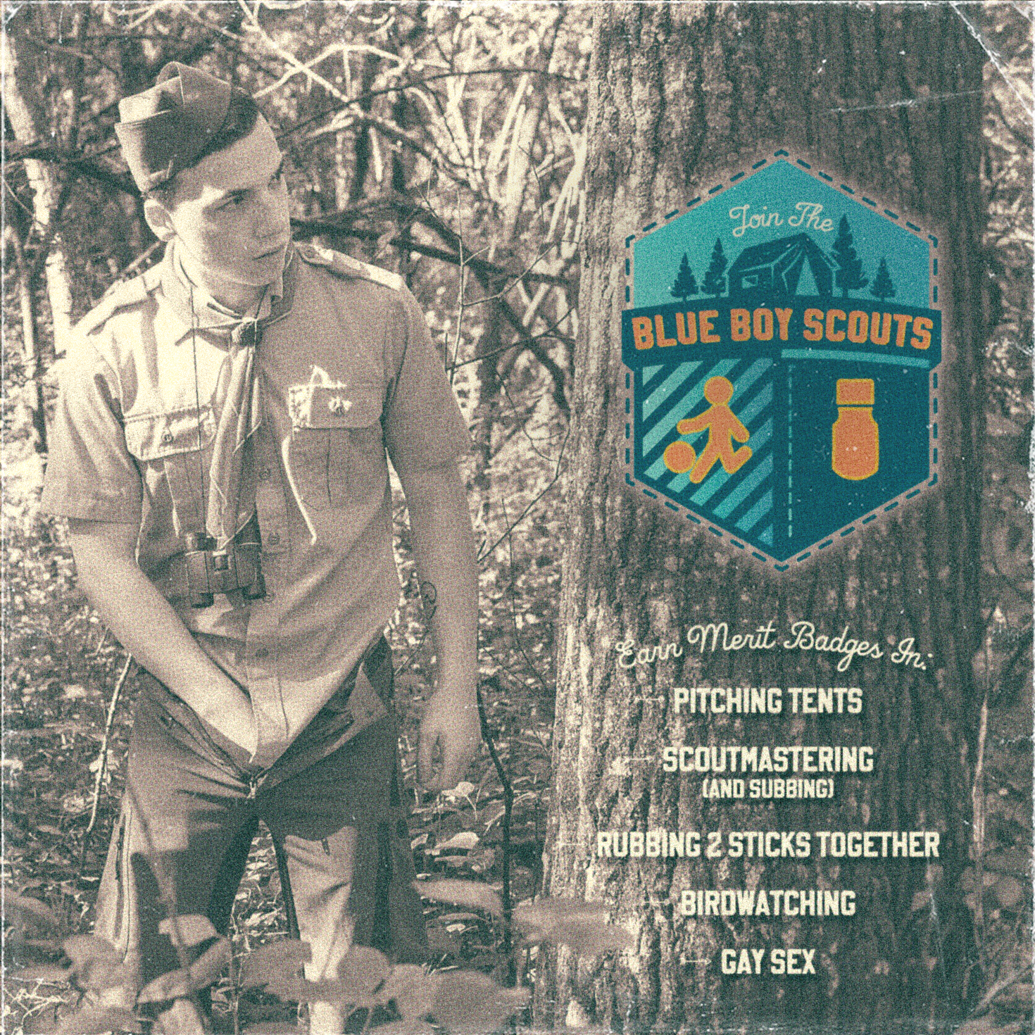 Blue Boy Scouts Spirit Week Spring '24 cover art