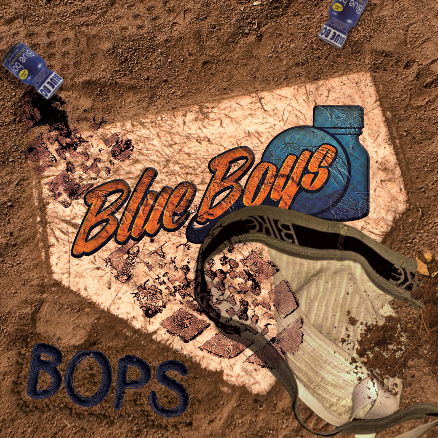 Blue Boys Bops Fall '23 cover art