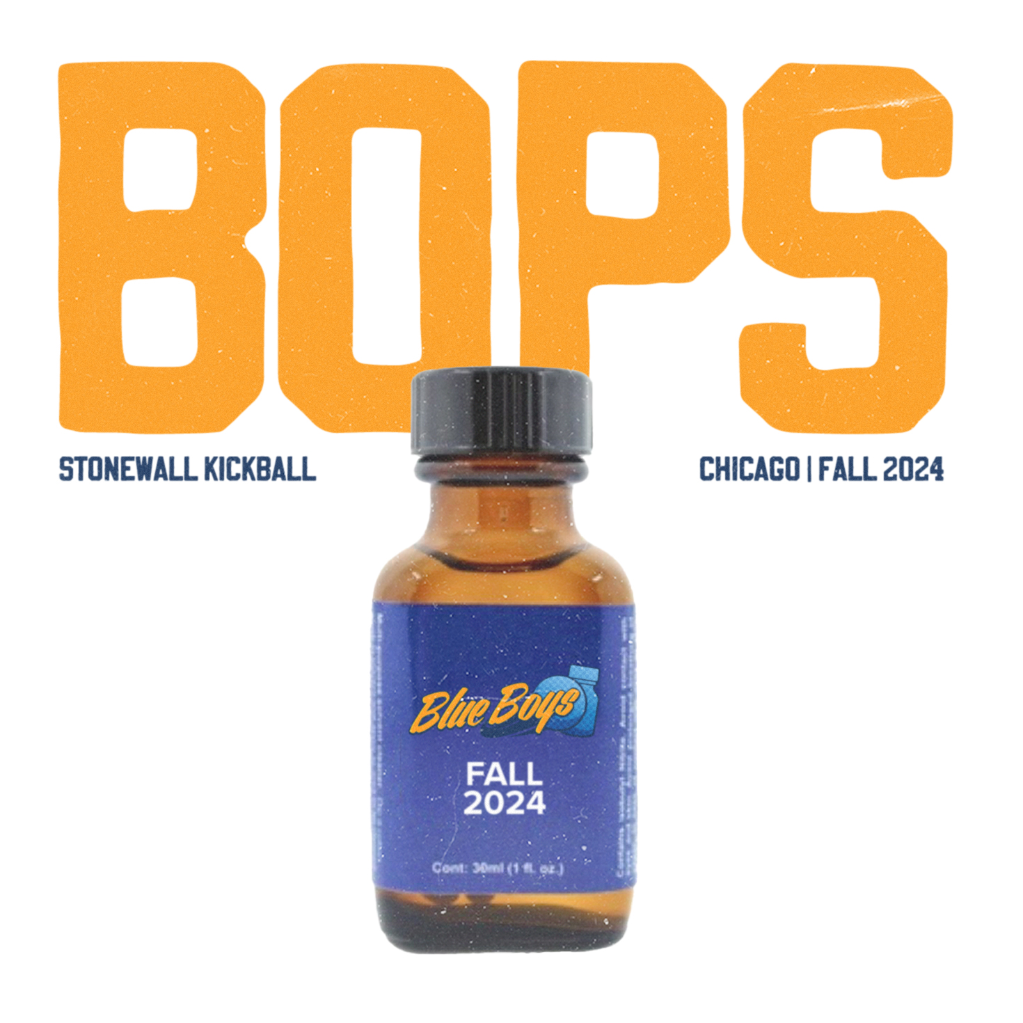 Blue Boys Bops Fall '24 cover art
