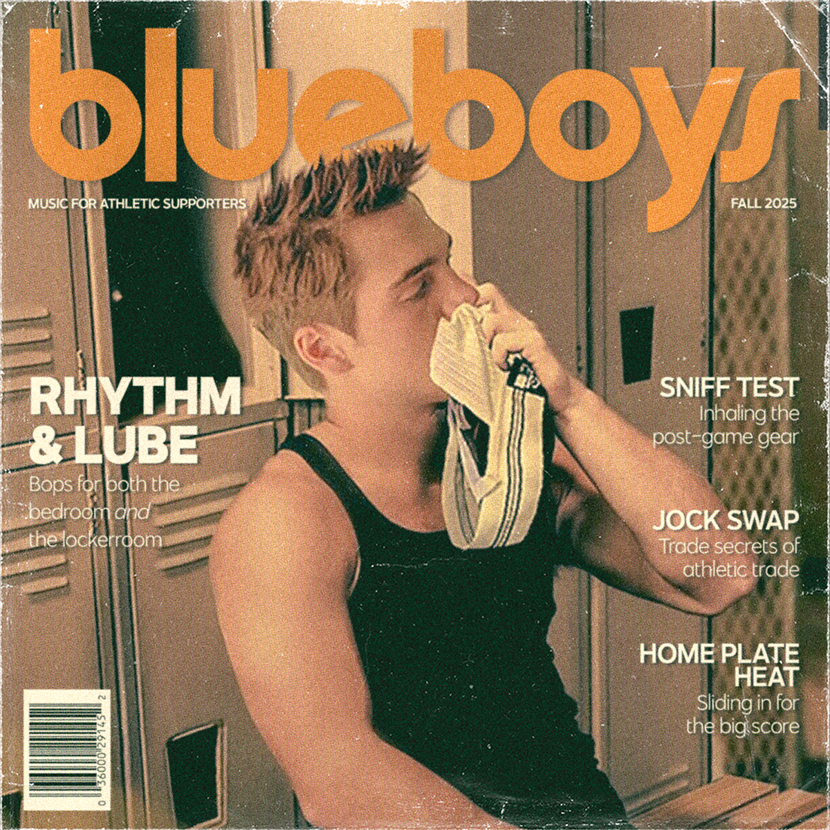 Blue Boys Bops Fall '25 cover art