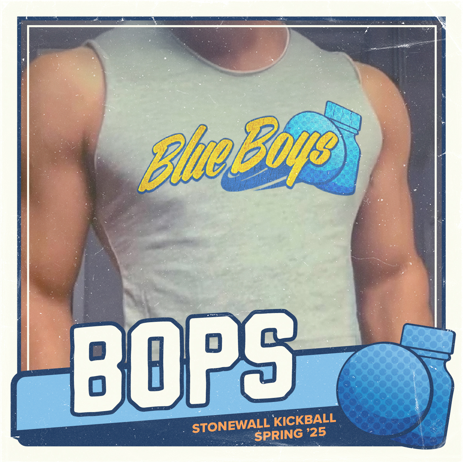 Blue Boys Bops Spring '25 cover art
