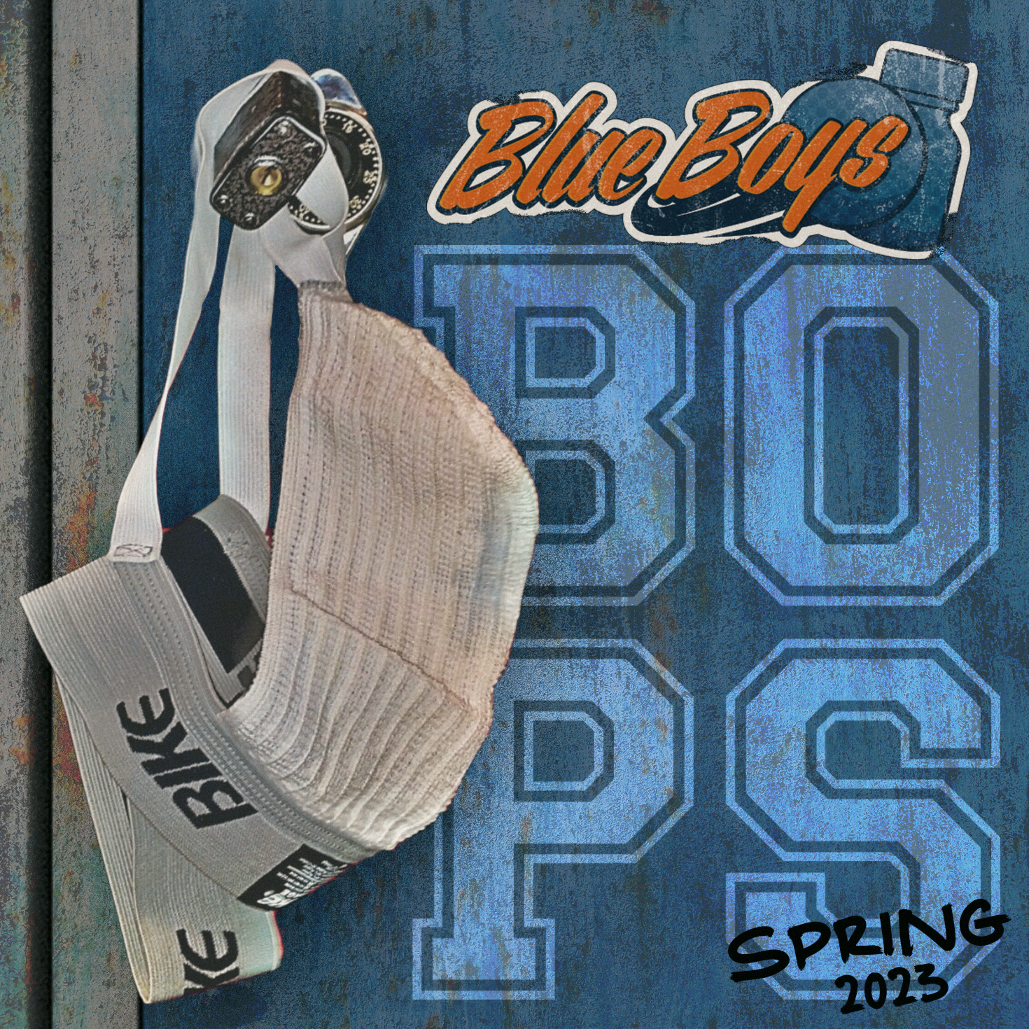 Blue Boys Bops Spring '23 cover art