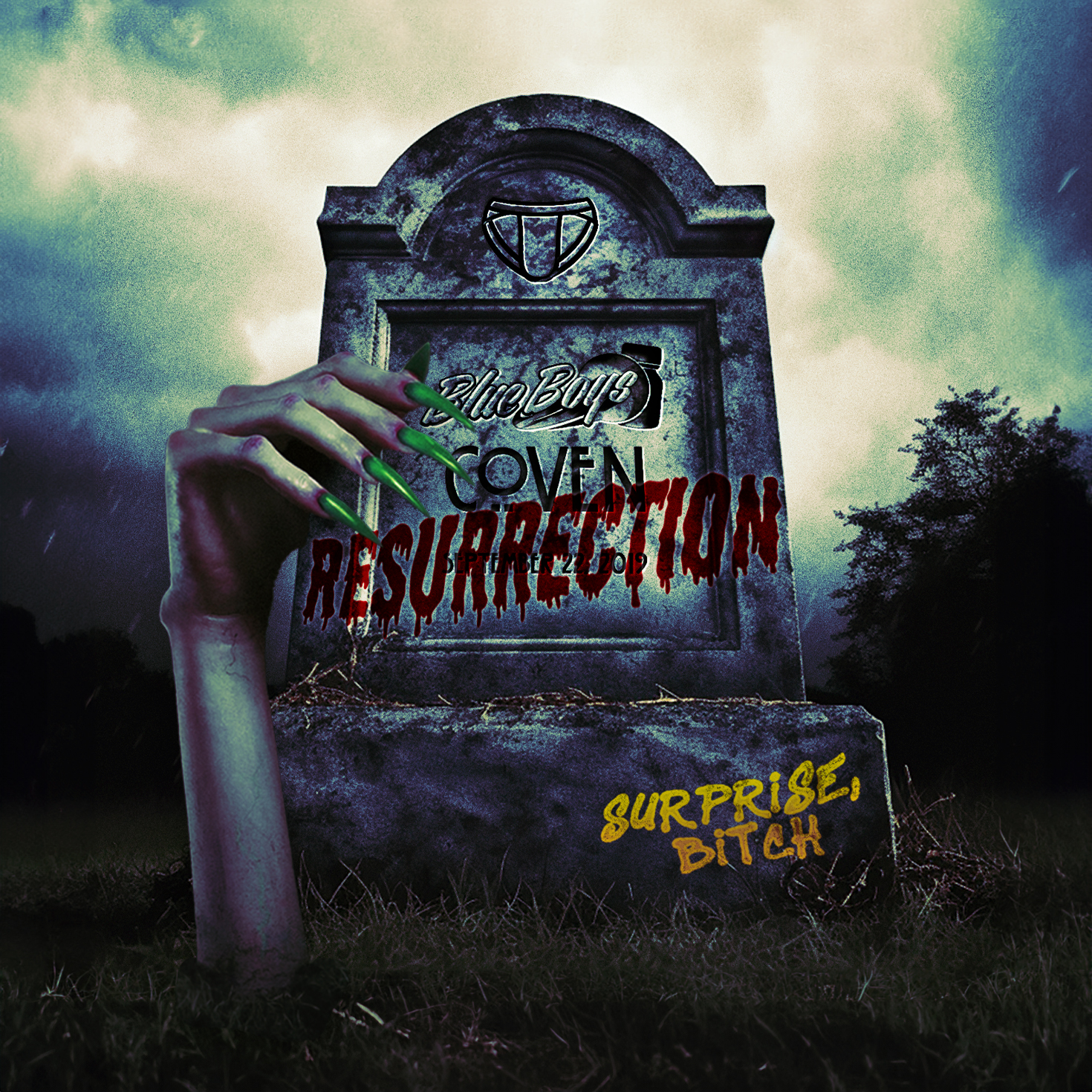 Blue Boys Coven: Resurection Spirit Week Fall '23 cover art