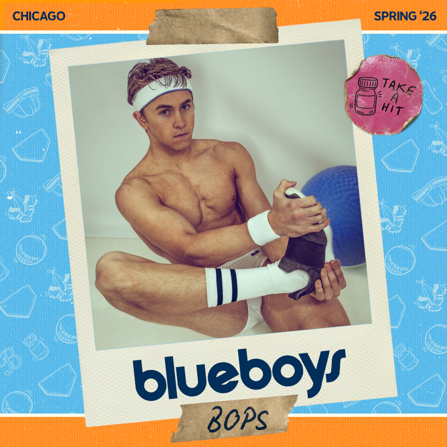 Blue Boys Bops Fall '19 cover art