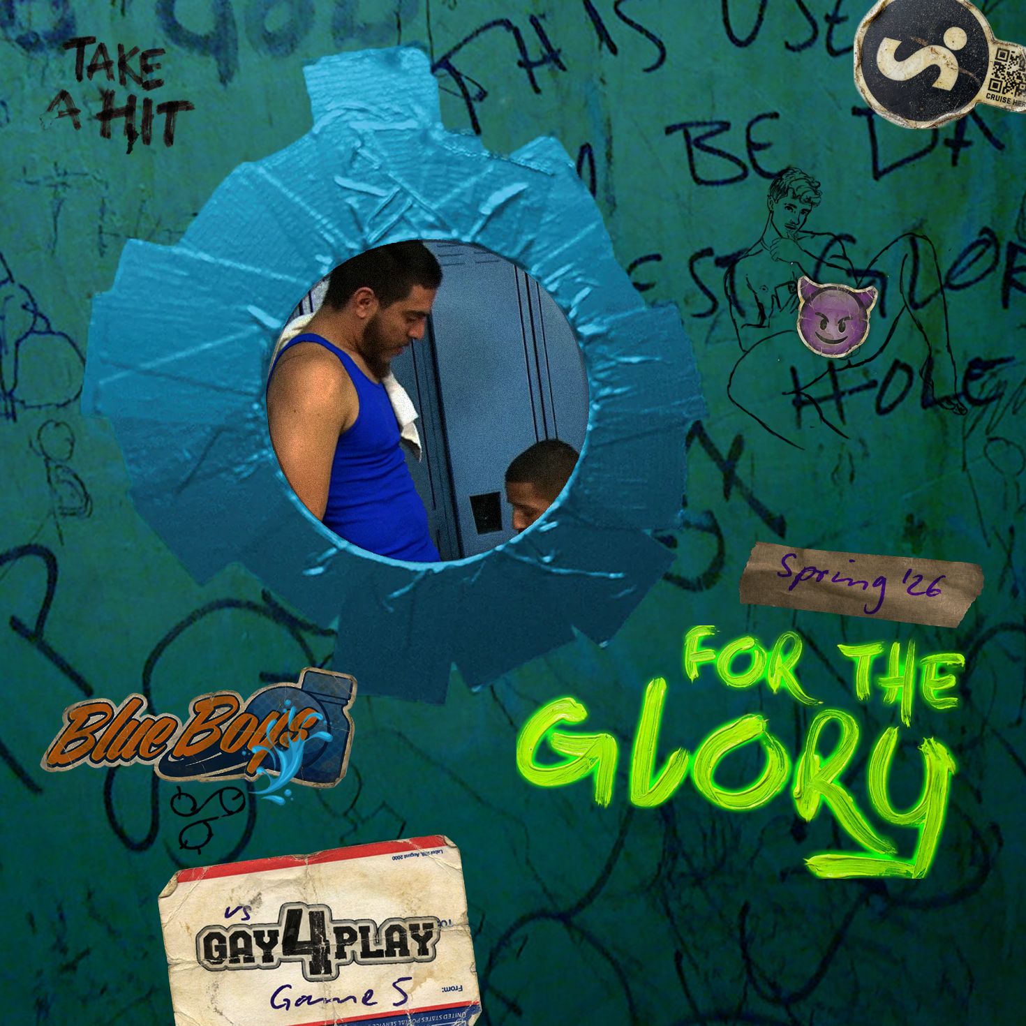 For the glory Spring '26 Game 5 vs Gay 4 Play cover art