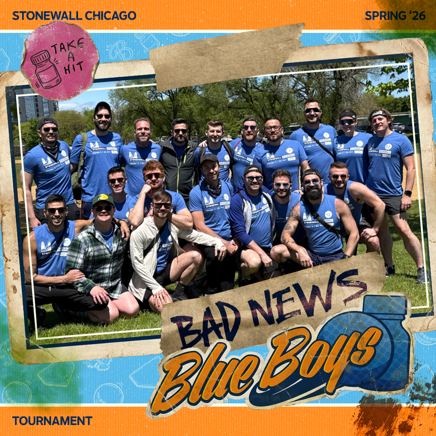 Bad News Blue Boys Spring '26 Tournament Playoffs cover art