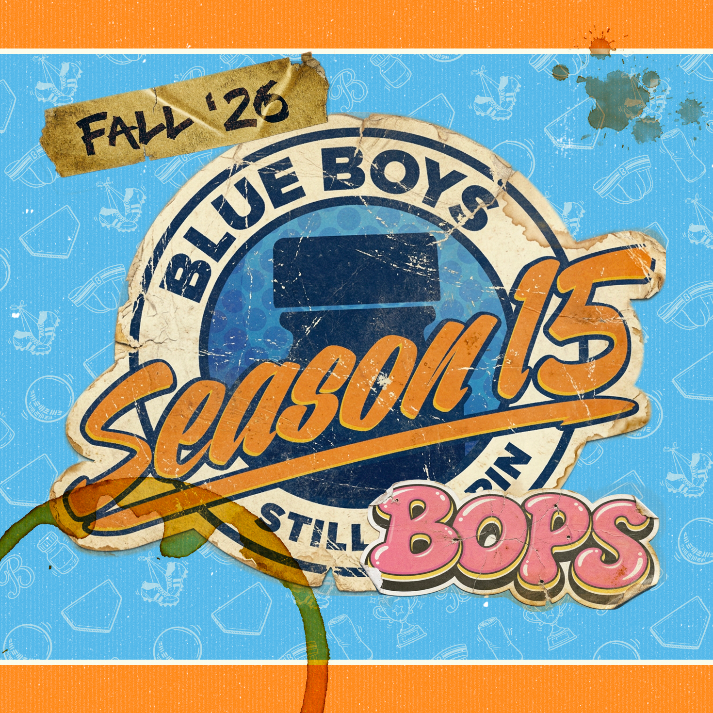 Blue Boys Bops Fall '26 Season 15 still popping cover art