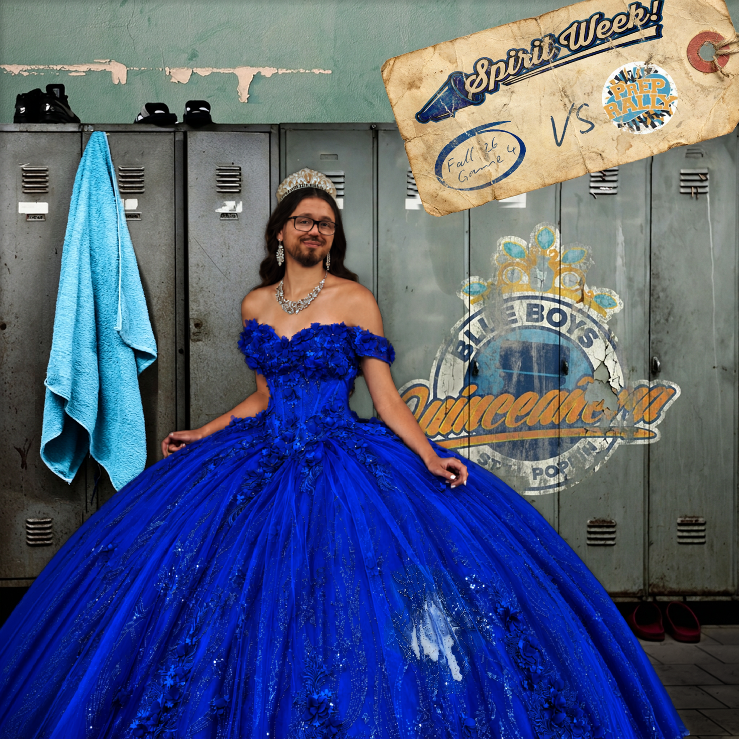 Quinceañera Fall '26 Game 4 vs PReP Rally Season 15 spirit week cover art