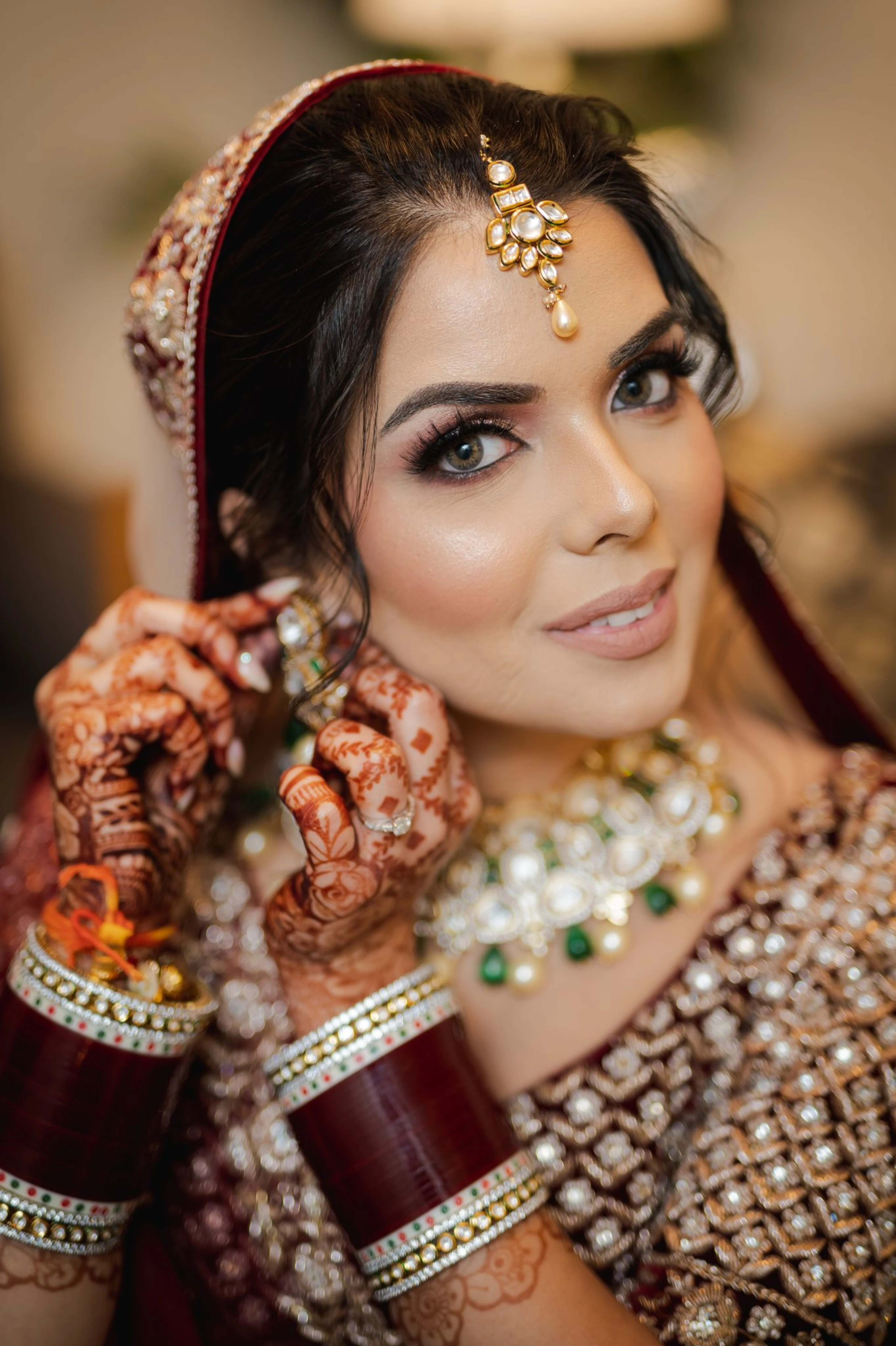 Bridal Makeup look by Yashpreet