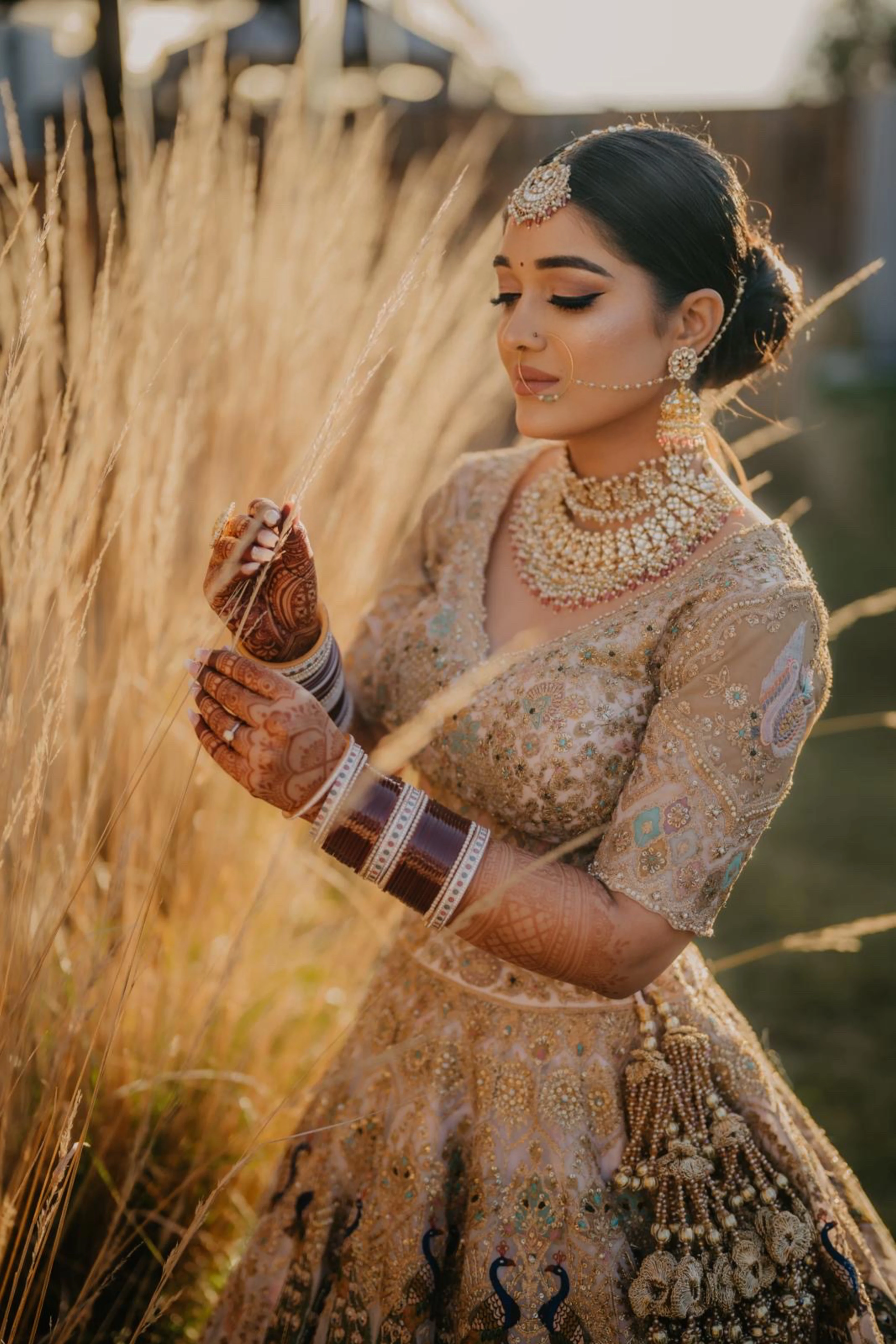 South Asian Bridal Makeup Looks: What GTA Brides Are Requesting Right Now