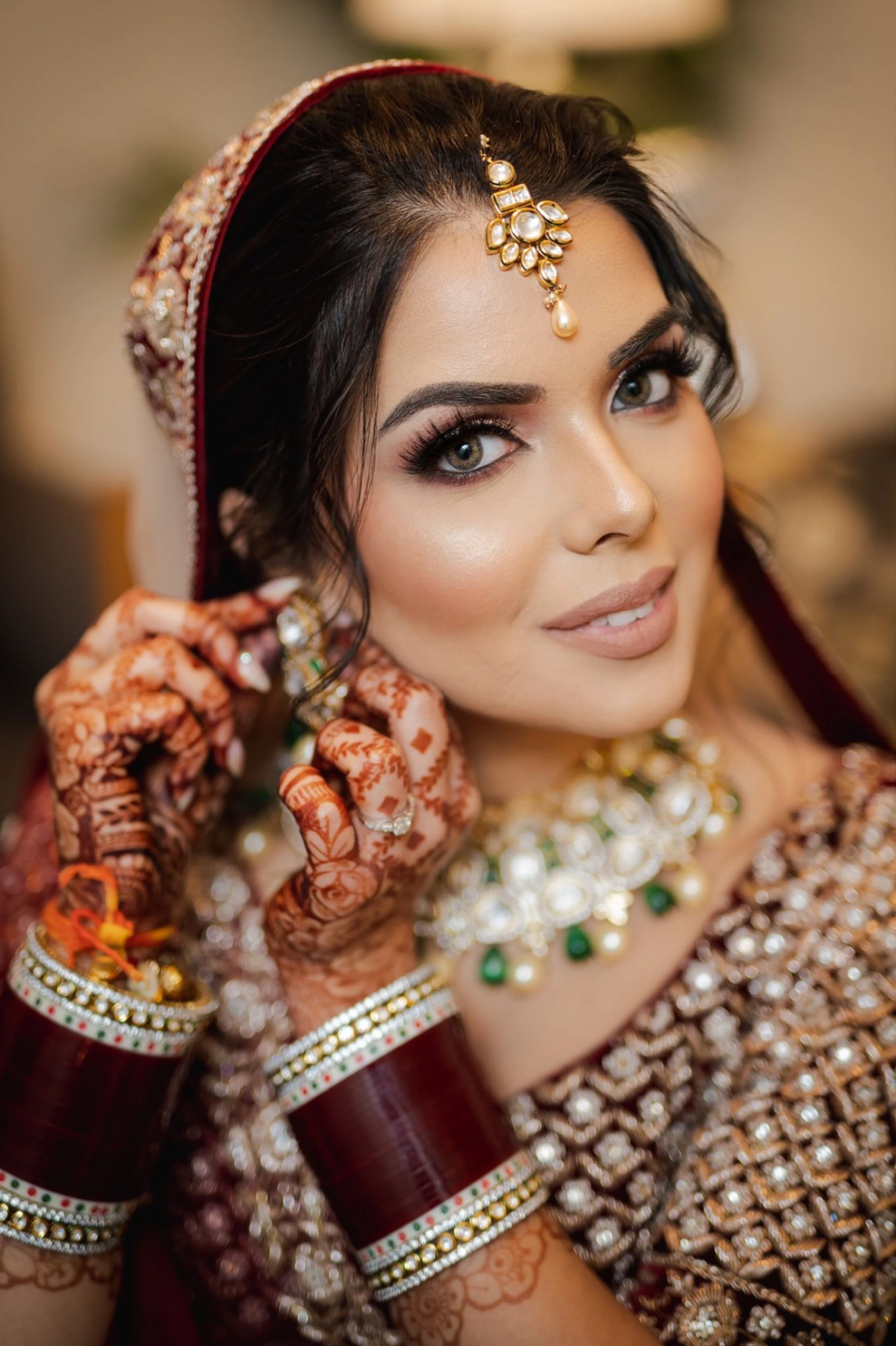 How Long Does Bridal Makeup Take for a South Asian Wedding? A Real Timeline